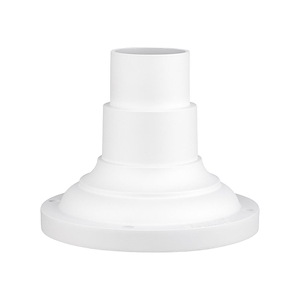 Accessory - Pier Mount Adapter In Contemporary Style-6.5 Inches Tall and 8 Inches Wide - 1292139
