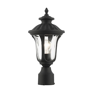 Oxford - 1 Light Outdoor Post Top Lantern in Style - 7.25 Inches wide by 15.5 Inches high - 1012220