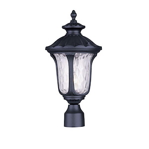 Oxford - 1 Light Outdoor Post Top Lantern - 1072189