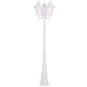 Oxford - 3 Light Outdoor Pendant Lantern - 1220063