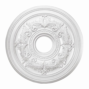 Versailles - Ceiling Medallion in Style - 22.5 Inches wide by 1.5 Inches high - 190343