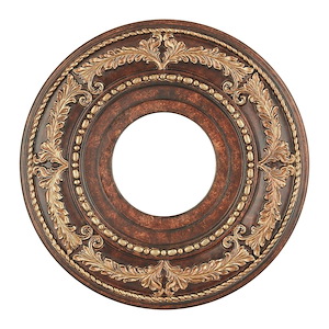 Versailles - Ceiling Medallion in Style - 12 Inches wide by 1 Inch high - 415471