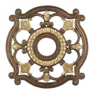Versailles - Ceiling Medallion in Style - 23.5 Inches wide by 1.5 Inches high - 190331