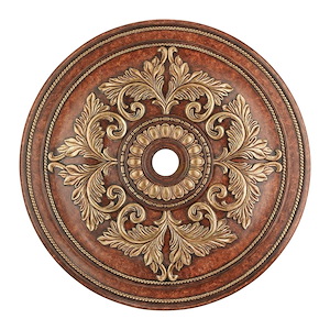 Versailles - Ceiling Medallion in Style - 48.5 Inches wide by 2.75 Inches high - 190457