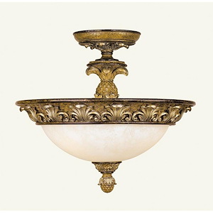 Savannah - 10 Light Chandelier in French Country Style - 35.5 Inches wide by 40 Inches high - 190538