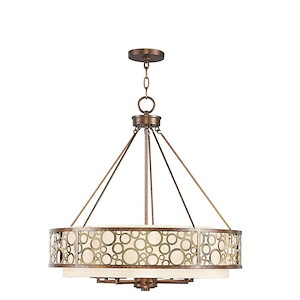 Avalon - Four Light Foyer - 17 Inches wide by 31.25 Inches high - 415572