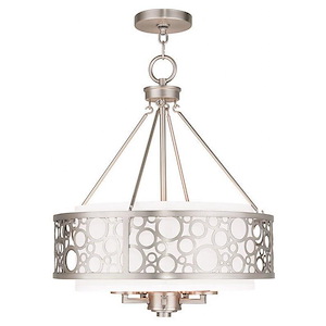 Avalon - 8 Light Chandelier in Traditional Style - 26 Inches wide by 26.5 Inches high - 1018045