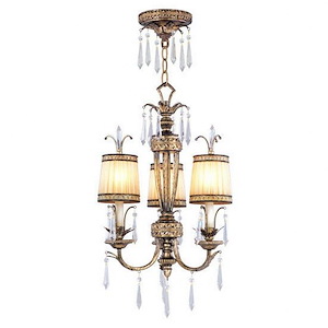 La Bella - 2 Light Wall Sconce in Glam Style - 17.5 Inches wide by 30.5 Inches high - 190621