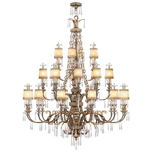 La Bella - 12 Light Chandelier - 1072197