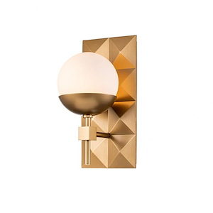 Deco - 1 Light Bath Vanity-12 Inches Tall and 6 Inches Wide - 1285778