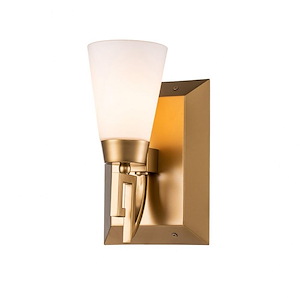Lemuria - 1 Light Bath Vanity-10.25 Inches Tall and 6.25 Inches Wide - 1285781