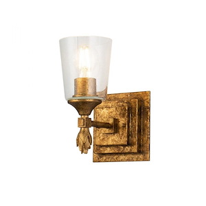 Vetiver - 1 Light Bath Vanity-9.75 Inches Tall and 6 Inches Wide - 1093605