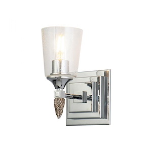 Vetiver - 1 Light Bath Vanity-9.75 Inches Tall and 6 Inches Wide - 1252924