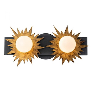 Soleil - 8W 2 LED Bath Vanity-8.5 Inches Tall and 16 Inches Wide - 1093595