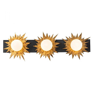 Soleil - 12W 3 LED Bath Bar-8.5 Inches Tall and 24 Inches Wide - 1093590