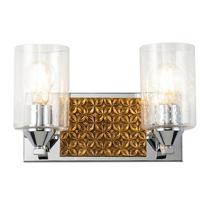Arcadia - 2 Light Bath Vanity-8 Inches Tall and 13 Inches Wide - 1253241