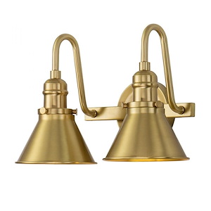 Arcadia - 1 Light wall Sconce-9 Inches Tall and 5 Inches Wide - 1093524