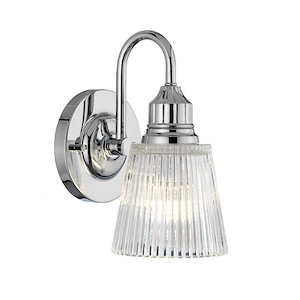 Addison - 3W 1 LED Bath Vanity-9.5 Inches Tall and 5 Inches Wide - 1285751