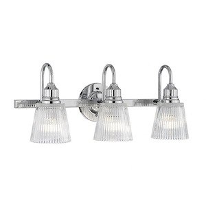 Addison - 9W 3 LED Bath Vanity-9.5 Inches Tall and 24 Inches Wide - 1285753