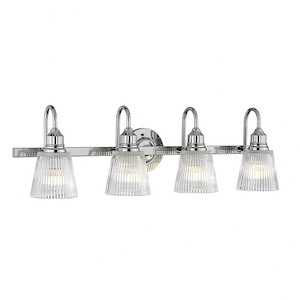 Addison - 12W 4 LED Bath Vanity-9.5 Inches Tall and 32.25 Inches Wide - 1285754