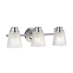 Hudson - 9W 3 LED Bath Vanity-6.25 Inches Tall and 21.5 Inches Wide - 1285765