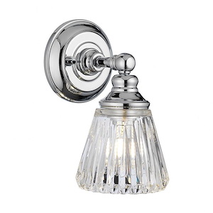 Keynes - 3W 1 LED Bath Vanity-10 Inches Tall and 5.25 Inches Wide - 1285767