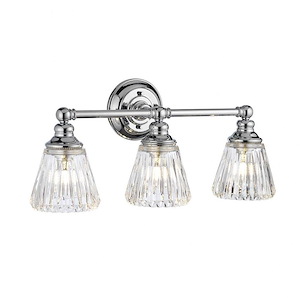 Keynes - 9W 3 LED Bath Vanity-10 Inches Tall and 22 Inches Wide - 1285769
