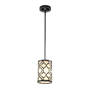Arabella - 1 Light Mini Pendant-10 Inches Tall and 6.75 Inches Wide - 1285802