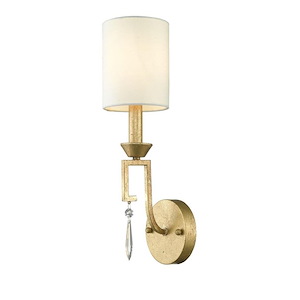 Lemuria - 1 Light Wall Sconce-17.75 Inches Tall and 5 Inches Wide - 903587