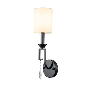 Lemuria - 1 Light Wall Sconce-18 Inches Tall and 5 Inches Wide - 1285810