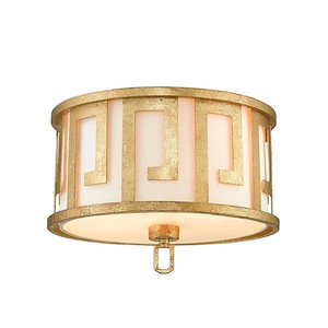 Lemuria - 2 Light Flush Mount-13 Inches Tall and 15 Inches Wide - 1093552