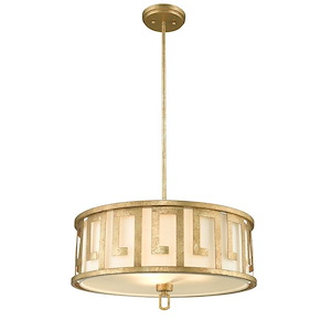 Lemuria - 3 Light Pendant-7.5 Inches Tall and 22 Inches Wide - 903584