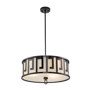 Lemuria - 3 Light Pendant-8 Inches Tall and 22 Inches Wide - 1285808