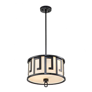 Lemuria - 2 Light Pendant-8 Inches Tall and 15 Inches Wide - 1285809