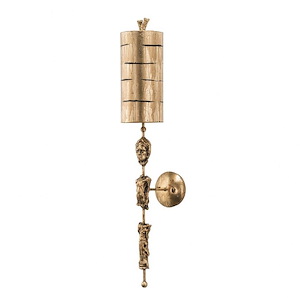 Fragment - 1 Light Wall Sconce In Traditional Style-38 Inches Tall and 6 Inches Wide - 1093550