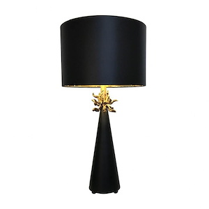 Flambeau - 1 Light Buffet Table Lamp-30.5 Inches Tall and 15 Inches Wide - 1093546