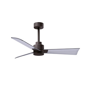 Alessandra - 3 Blade Ceiling Fan-8 Inch Tall and 42 Inch Wide - 1421291