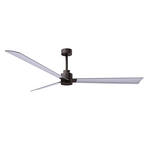 Alessandra - 3 Blade Ceiling Fan-8 Inch Tall and 72 Inch Wide - 1421293
