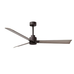 Alessandra - 3 Blade Ceiling Fan-8 Inch Tall and 56 Inch Wide - 1421292