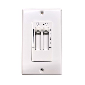 Atlas - 4 Speed AC Motor 3 Wire System LED Dimmable Control-6 Inch Tall and 6 Inch Wide - 1375438