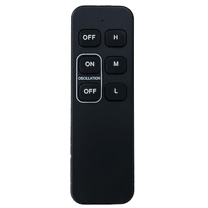 Accessory - 3 Speed Control Oscillation On/Off Handheld Remote-1.5 Inch Tall and 4 Inch Wide - 1399649