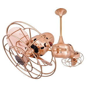 Duplo-Dinamico - 6 Blade Ceiling Fan In Contemporary and Transitional Style-9 Inches Tall and 39 Inches Wide - 1151150