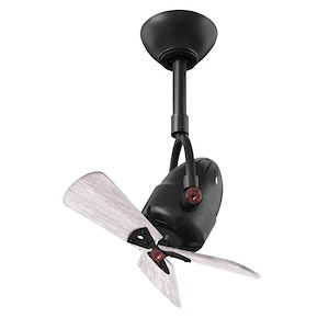 Diane - 3 Blade Oscillating Directional Ceiling Fan-12 Inch Tall and 16 Inch Wide - 1001723