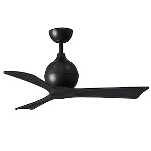 Irene-3 - 3 Blade Ceiling Fan-12 Inch Tall and 42 Inch Wide - 704788
