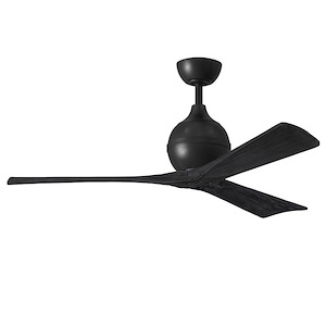 Irene-3 - 3 Blade Ceiling Fan-12 Inch Tall and 52 Inch Wide - 431083