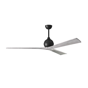 Irene-3 - 3 Blade Ceiling Fan-12 Inch Tall and 72 Inch Wide - 1344139