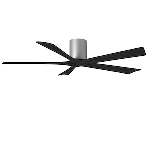 Irene-5H - 5 Blade Flush Ceiling Fan-10 Inch Tall and 60 Inch Wide - 1421307