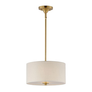 Bongo - 2 Light Semi-Flush Mount-11.25 Inches Tall and 13 Inches Wide - 1326646