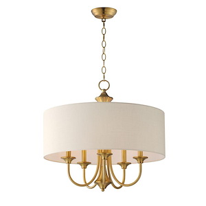 Bongo-Five Light Pendant-22 Inches wide by 20.75 inches high - 605021