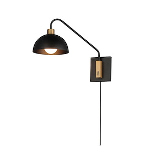 Thelonious - 1 Light Wall Sconce-15.4 Inches Tall and 8.75 Inches Wide - 1342329